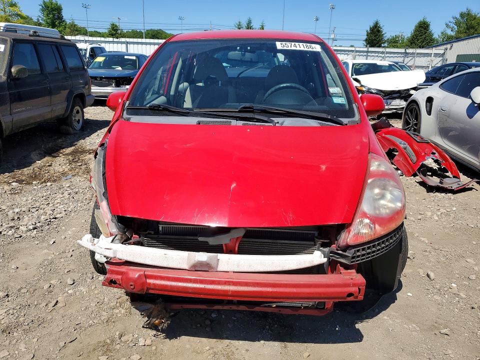 Photo 5 from auction – 2007 HONDA FIT with VIN JHMGD38477S024014