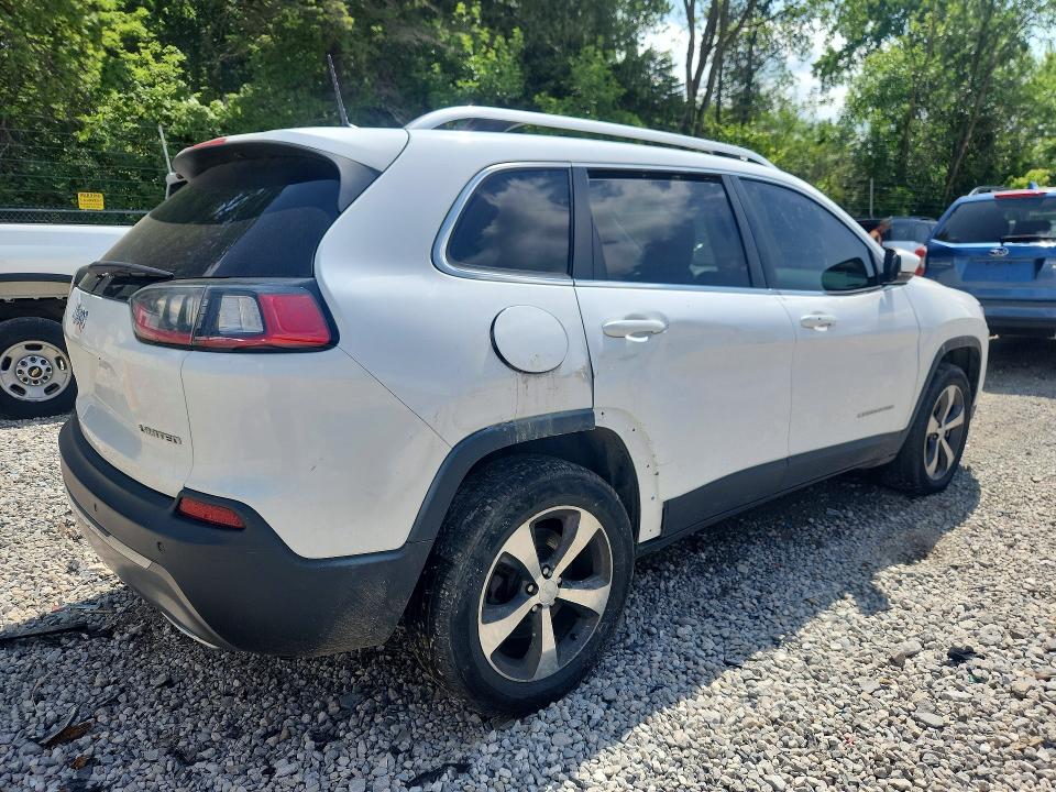 Photo 3 from auction – 2019 JEEP CHEROKEE with VIN 1C4PJMDX3KD344069