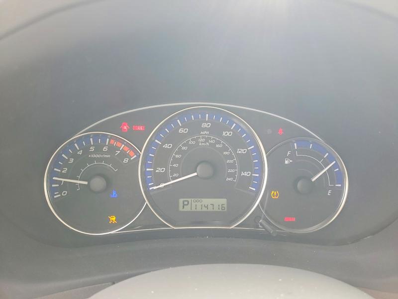 Photo 9 from auction – 2010 SUBARU FORESTER with VIN JF2SH6CC9AH801900