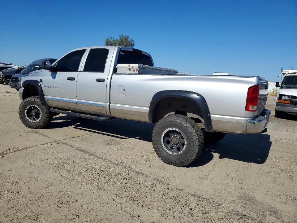 Photo 2 from auction – 2004 DODGE RAM 2500 with VIN 3D7KU28C04G147093