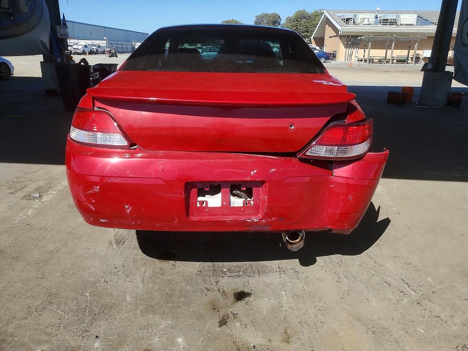Photo 6 from auction – 2001 TOYOTA CAMRY SOLARA with VIN 2T1CF22P21C454811