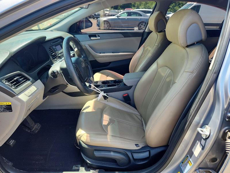 Photo 7 from auction – 2017 HYUNDAI SONATA with VIN 5NPE24AF2HH493771