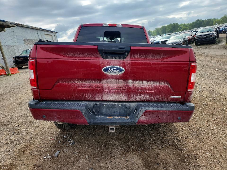 Photo 6 from auction – 2019 FORD F150 with VIN 1FTEW1EP5KFD52328