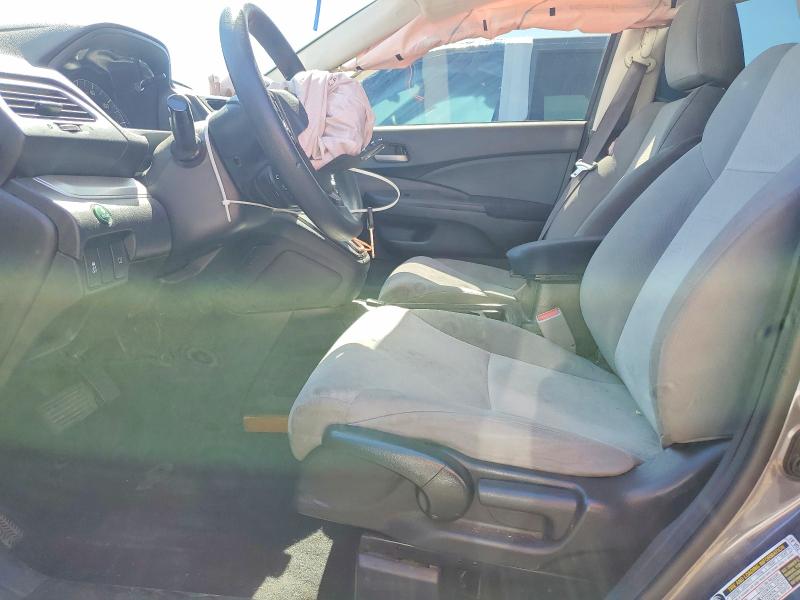 Photo 7 from auction – 2016 HONDA CR-V with VIN 3CZRM3H33GG706522