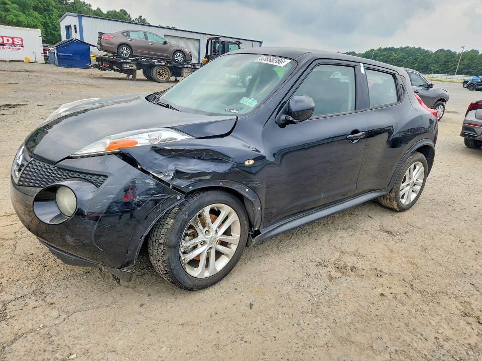 NISSAN JUKE 2014 with VIN JN8AF5MR9ET357518 - Photo from auction