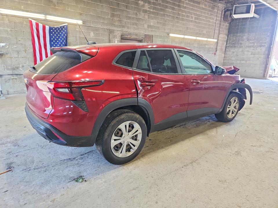 Photo 3 from auction – 2024 CHEVROLET TRAX with VIN KL77LFE25RC046788
