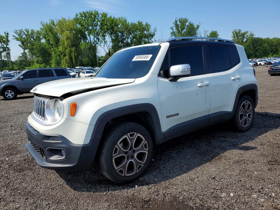 Photo 1 from auction – 2015 JEEP RENEGADE with VIN ZACCJBDT0FPB57524