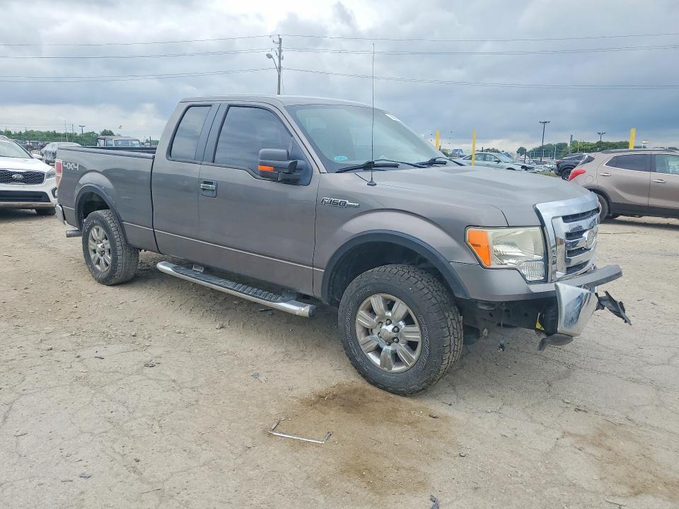 Photo 4 from auction – 2009 FORD F150 with VIN 1FTPX14VX9FA19168
