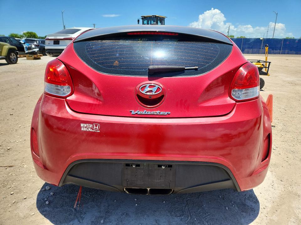 صورة رقم 6 من المزاد - 2016 HYUNDAI VELOSTER مع VIN KMHTC6AD2GU265820