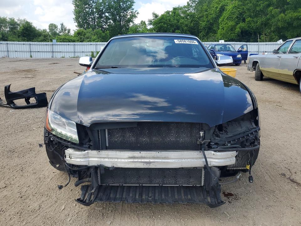 Photo 5 from auction – 2011 AUDI S5 with VIN WAUCGBFH3BN002183