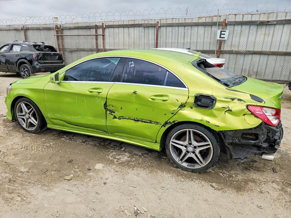 Photo 2 from auction – 2014 MERCEDES-BENZ CLA with VIN WDDSJ4EB1EN057704