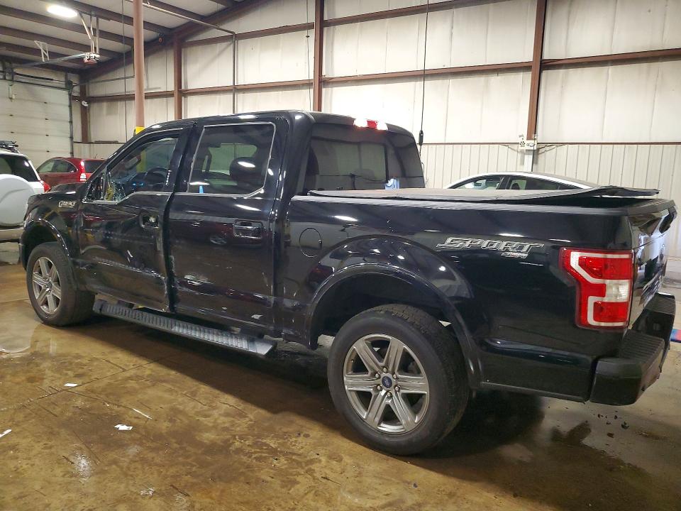 Photo 2 from auction – 2019 FORD F150 with VIN 1FTEW1EP3KFC14867