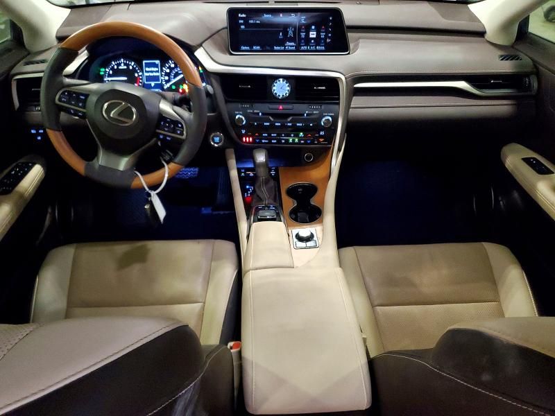 Photo 8 from auction – 2017 LEXUS RX 350 with VIN 2T2ZZMCA4HC051958
