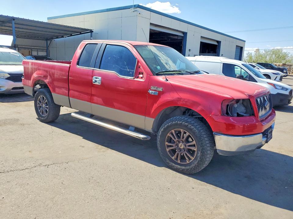 Photo 4 from auction – 2005 FORD F150 with VIN 1FTRX12W85NA79468
