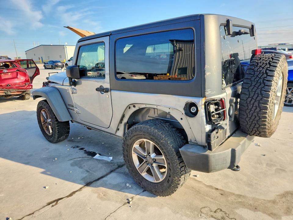 Photo 2 from auction – 2015 JEEP WRANGLER with VIN 1C4AJWAG8FL746235