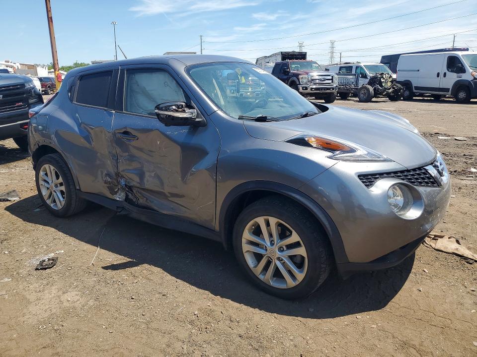 Photo 4 from auction – 2015 NISSAN JUKE with VIN JN8AF5MR6FT510552