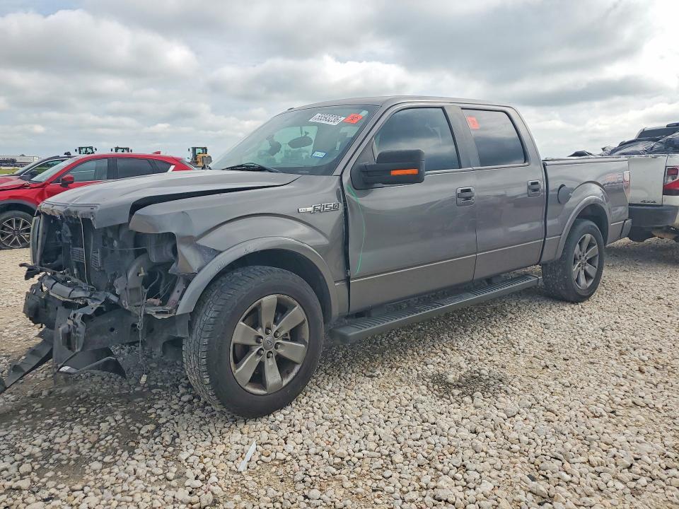 FORD F150 2013 with VIN 1FTFW1CF6DKG47334 - Photo from auction