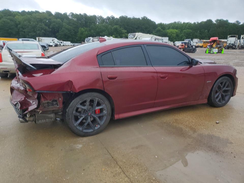 Photo 3 from auction – 2019 DODGE CHARGER with VIN 2C3CDXCT8KH692561
