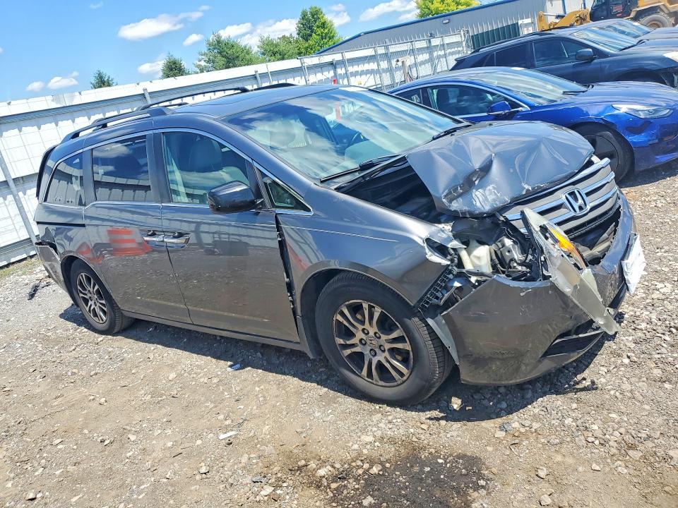 Photo 4 from auction – 2012 HONDA ODYSSEY with VIN 5FNRL5H60CB051119