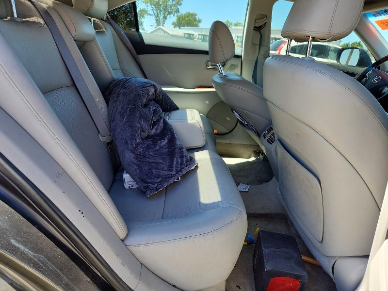 Photo 10 from auction – 2007 LEXUS ES with VIN JTHBJ46G872014419