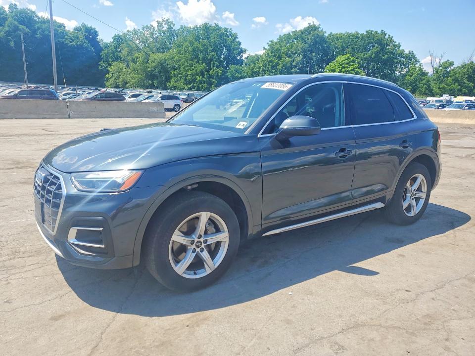 AUDI Q5 2021 with VIN WA1AAAFY9M2131940 - Photo from auction