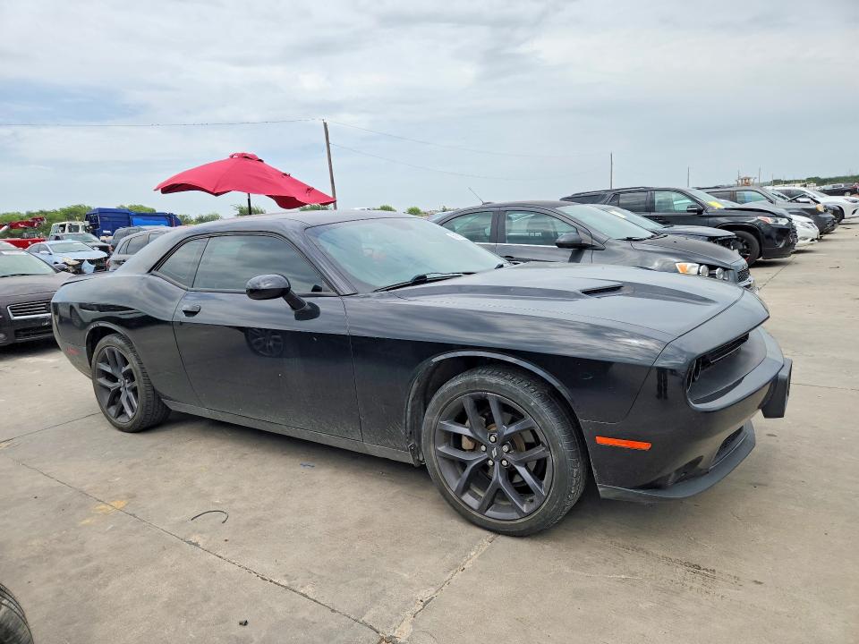 Photo 4 from auction – 2021 DODGE CHALLENGER with VIN 2C3CDZAG3MH573336