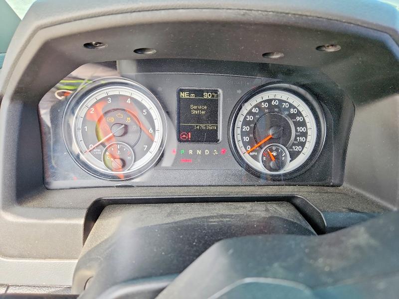 Снимка 9 от търг – 2014 RAM 1500 с VIN 3C6JR6AG6EG332284