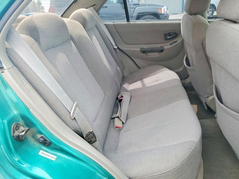 Photo 10 from auction – 2001 HYUNDAI ACCENT with VIN KMHCG45C81U178604