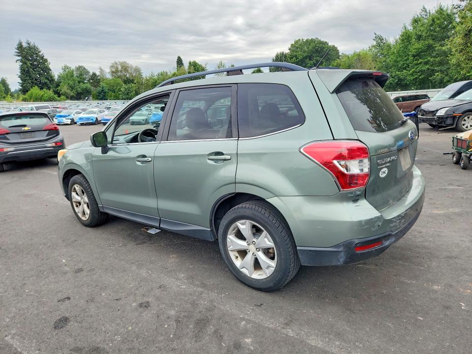 Photo 2 from auction – 2015 SUBARU FORESTER with VIN JF2SJAHC5FH416597