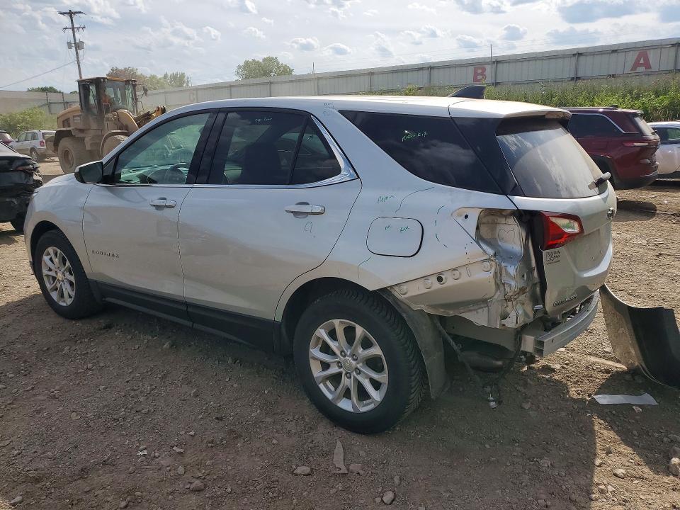 Photo 2 from auction – 2020 CHEVROLET EQUINOX with VIN 3GNAXJEV6LL158156