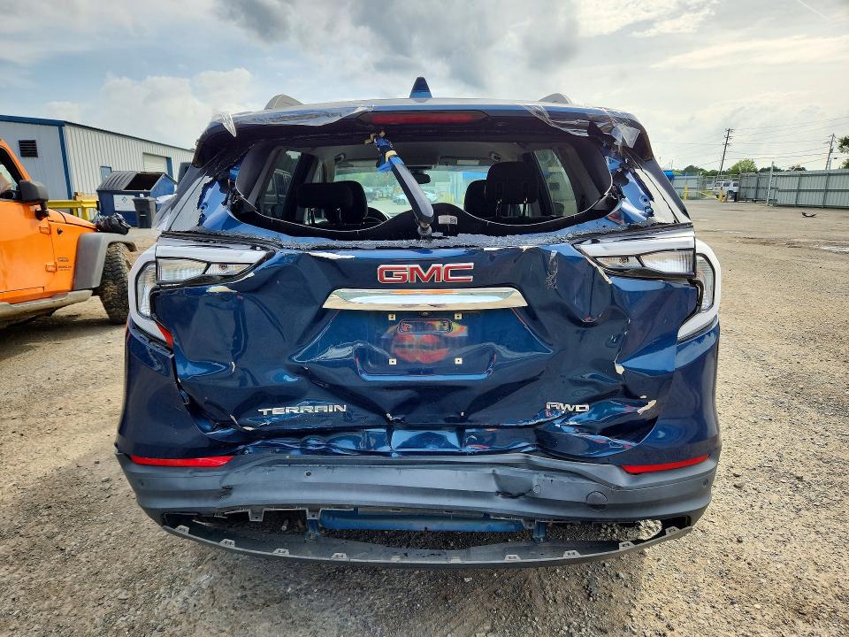 Photo 6 from auction – 2020 GMC TERRAIN with VIN 3GKALTEV5LL259029