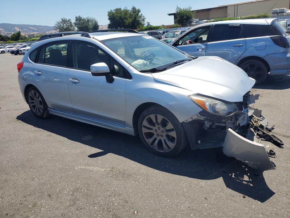 Photo 4 from auction – 2013 SUBARU IMPREZA with VIN JF1GPAU62D2873201