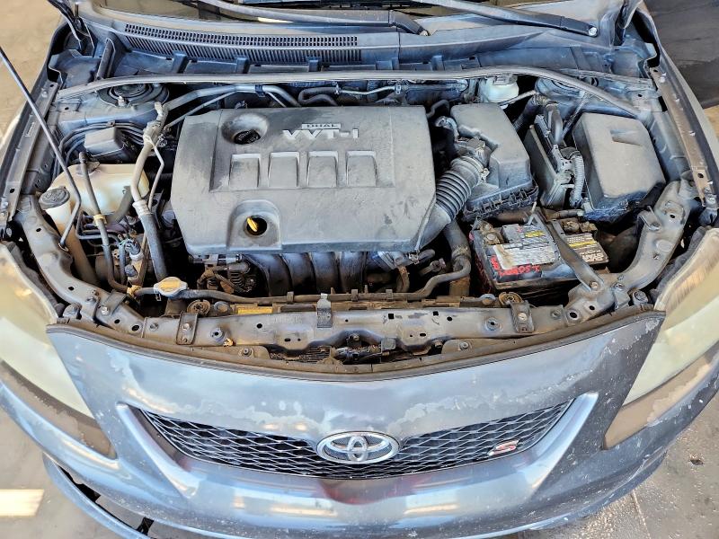Photo 11 from auction – 2009 TOYOTA COROLLA with VIN 2T1BU40EX9C153164