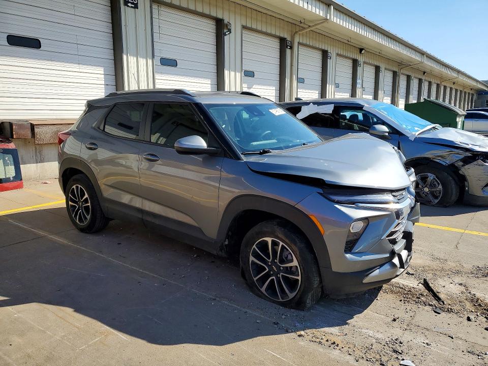 Photo 4 from auction – 2024 CHEVROLET TRAILBLAZER with VIN KL79MPSL3RB187485