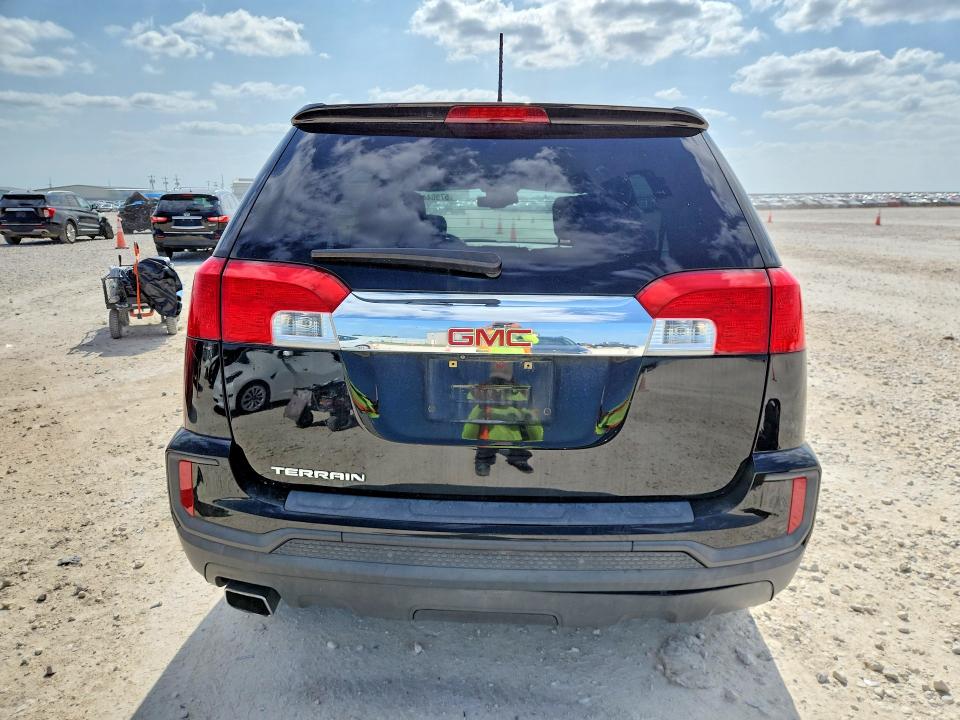 صورة رقم 6 من المزاد - 2017 GMC TERRAIN مع VIN 2GKALMEK6H6316913