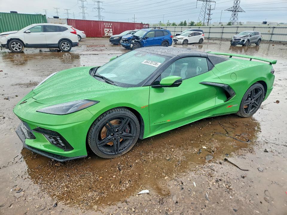 CHEVROLET CORVETTE 2026 with VIN 1G1YB3D46T5100664 - Photo from auction