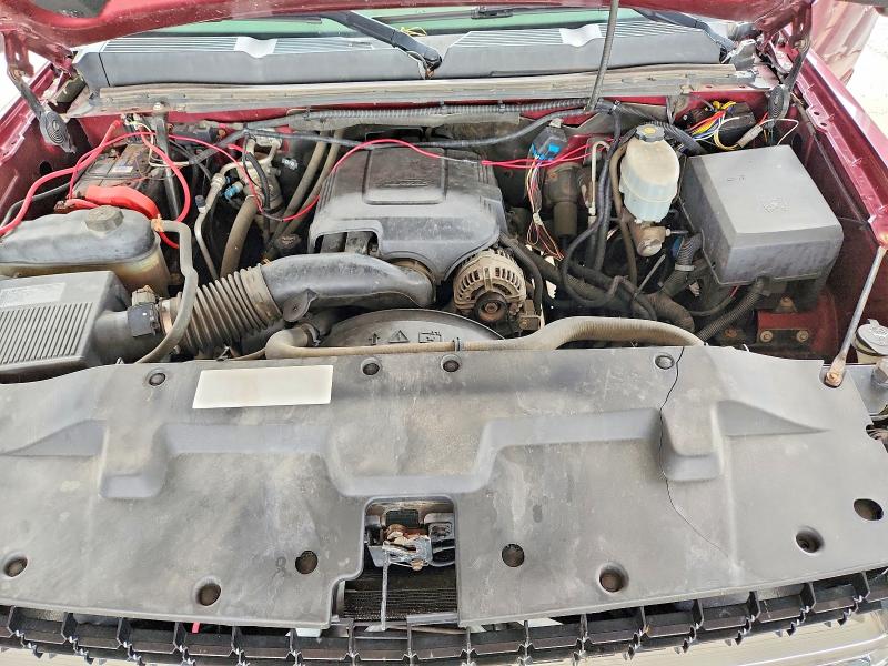 Photo 11 from auction – 2009 CHEVROLET SILVERADO with VIN 1GCHK59K19E159253