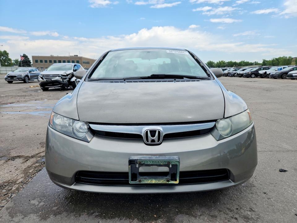 Photo 5 from auction – 2007 HONDA CIVIC with VIN 1HGFA16577L085834