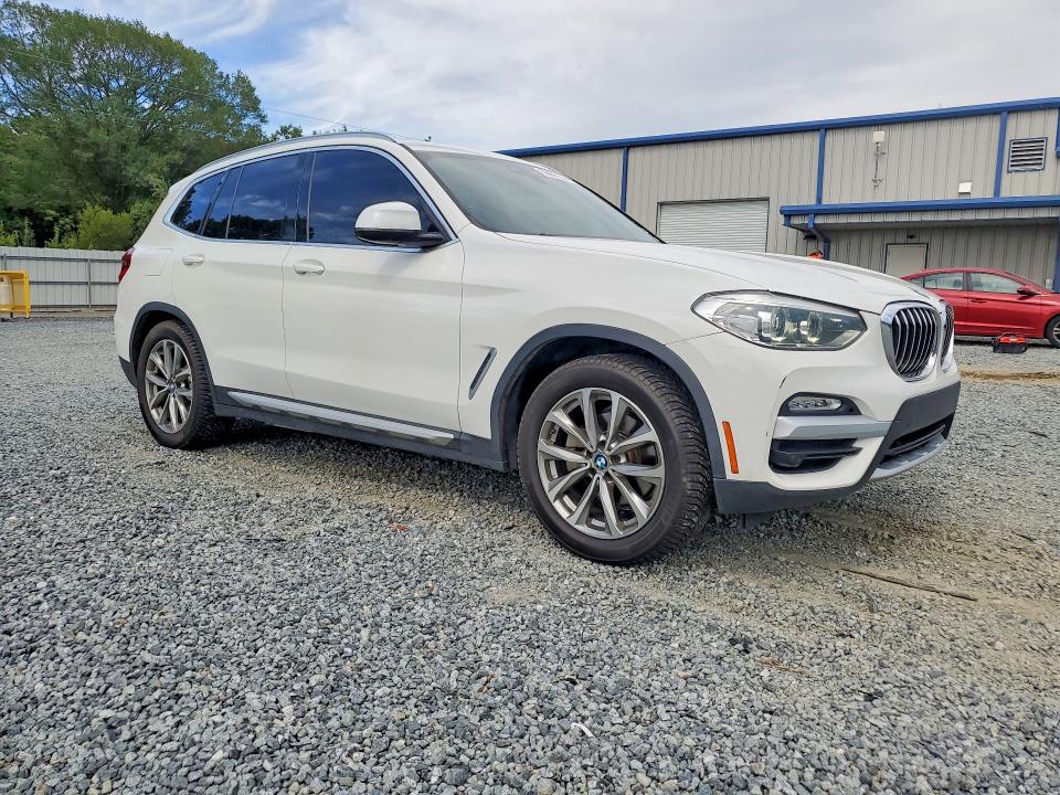 Photo 4 from auction – 2019 BMW X3 with VIN 5UXTR7C54KLF25522