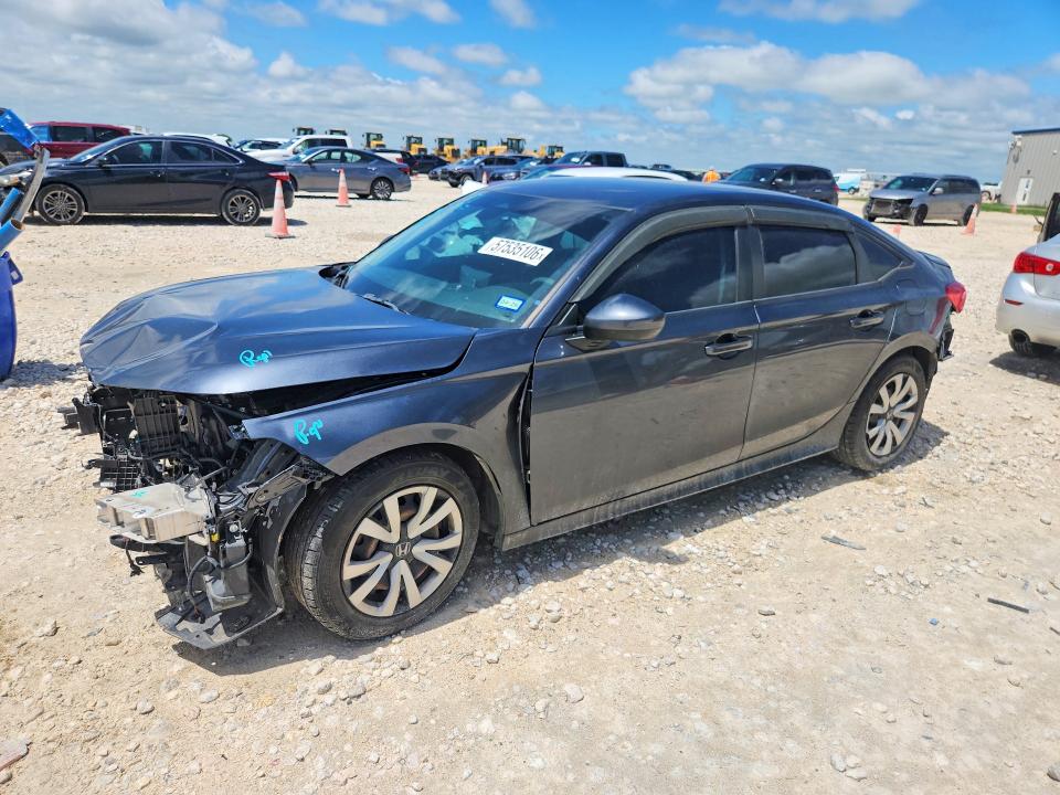HONDA CIVIC 2023 with VIN 2HGFE2F22PH540148 - Photo from auction