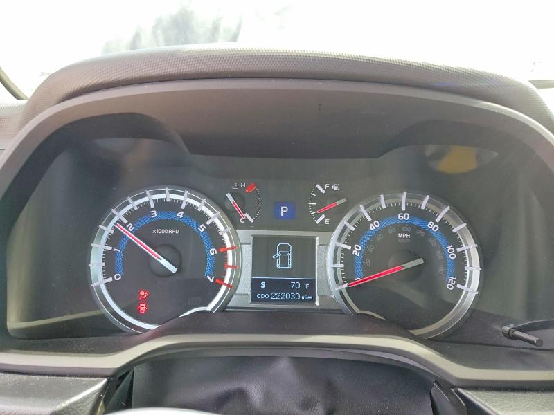 Photo 9 from auction – 2019 TOYOTA 4RUNNER with VIN JTEBU5JR6K5650105