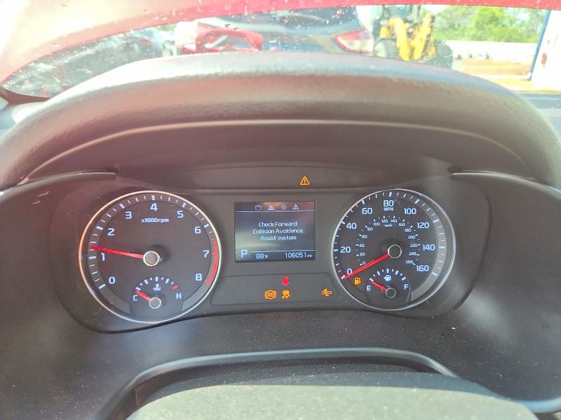 Photo 9 from auction – 2021 KIA FORTE with VIN 3KPF24AD4ME379675