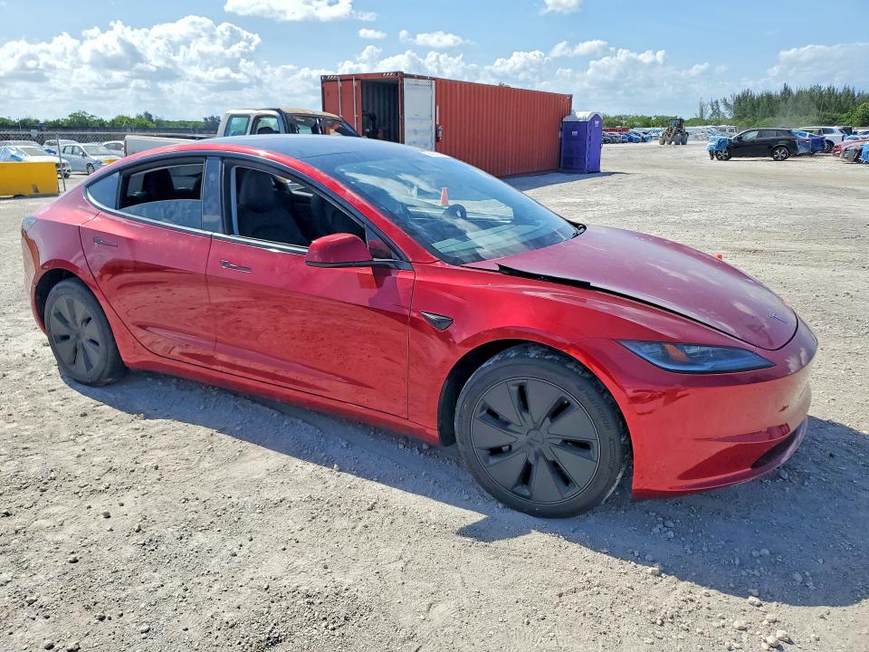 Photo 4 from auction – 2024 TESLA MODEL 3 with VIN 5YJ3E1EA6RF835427