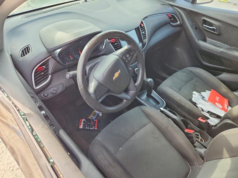 Photo 8 from auction – 2017 CHEVROLET TRAX with VIN 3GNCJKSB7HL206989