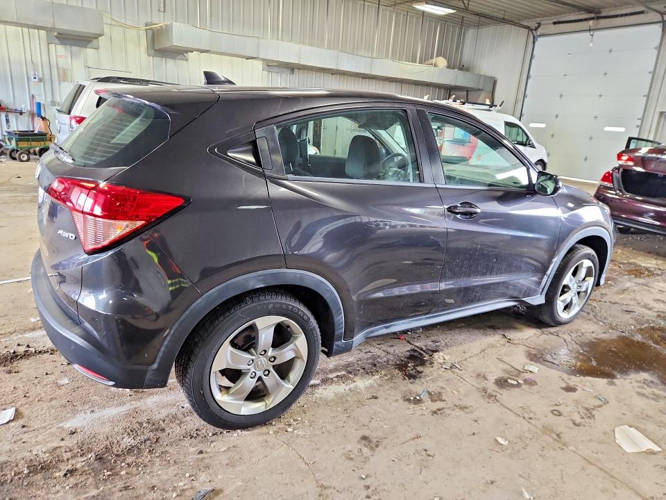 Photo 3 from auction – 2018 HONDA HR-V with VIN 3CZRU6H33JG717710