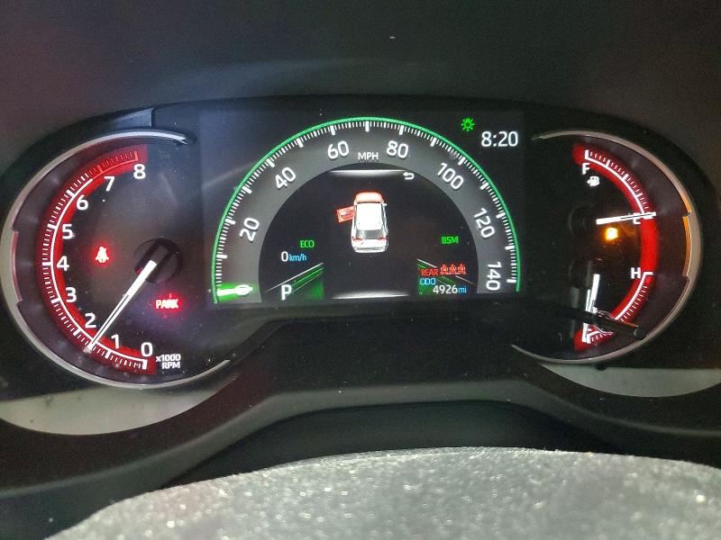 Photo 9 from auction – 2025 TOYOTA RAV4 with VIN 2T3A1RFV2SW607024