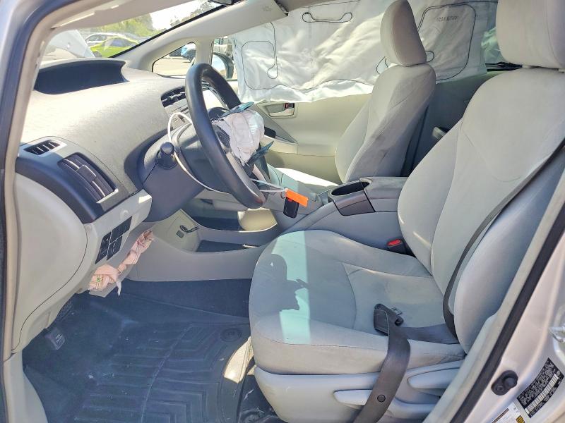 Photo 7 from auction – 2015 TOYOTA PRIUS with VIN JTDKN3DU8F1983974