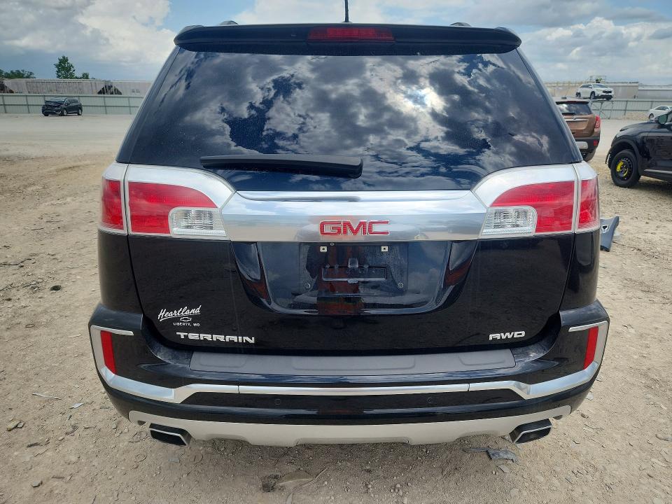 Photo 6 from auction – 2016 GMC TERRAIN with VIN 2GKFLVE33G6230381