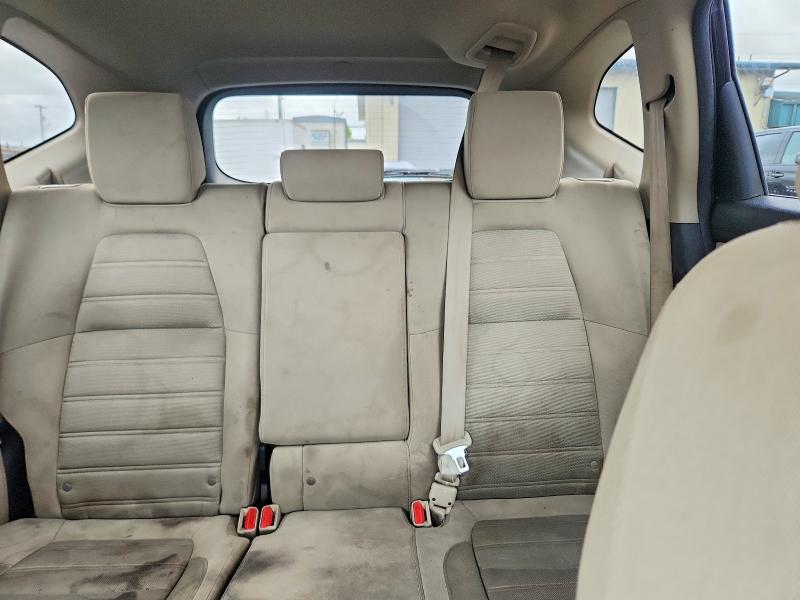 Photo 10 from auction – 2017 HONDA CR-V with VIN 5J6RW2H58HL075406