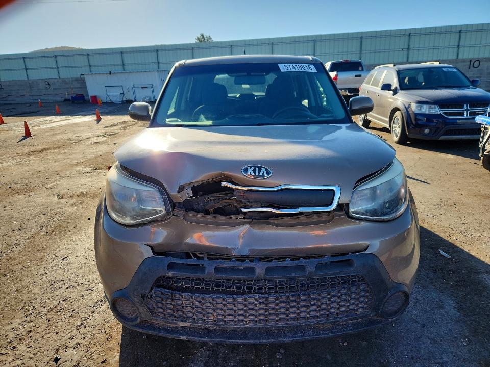 Photo 5 from auction – 2016 KIA SOUL with VIN KNDJN2A23G7239075